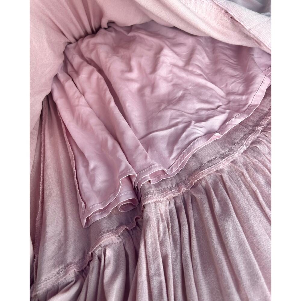 Mia Joy Girls Viola Dress in Deep Ocean Bohemia‎ Summer Beach Pink Size 6 - Picture 10 of 14
